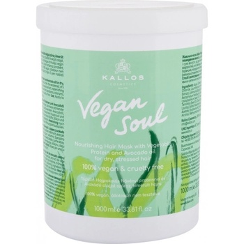 Vegan Soul Nourishing Hair Mask - Vyživujúca maska pre suché vlasy